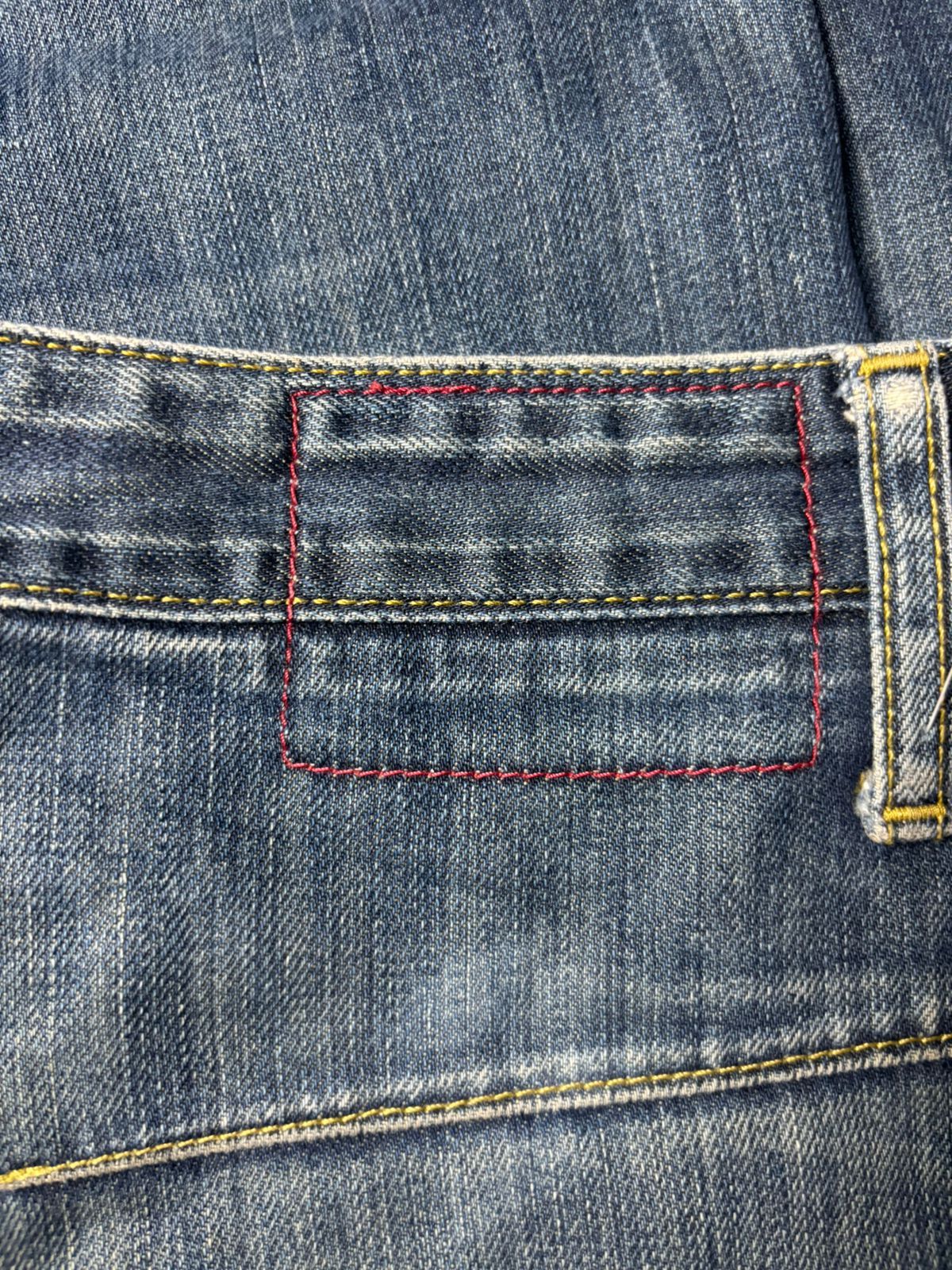 Levi's 2000s Levis Engineered Japan Twisted Jeans Size US 33 - 10 Thumbnail