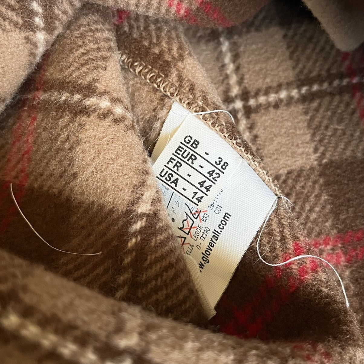 Designer × Gloverall × Vintage Vintage Gloverall The Original Duffle Coat Camel Check Beige Size XL / US 12-14 / IT 48-50 - 13 Thumbnail