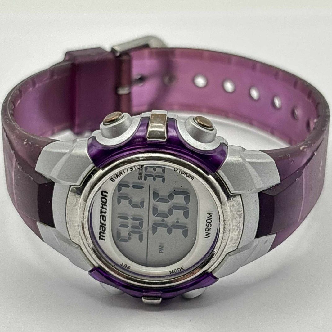 Other Purple Marathon Digital Watch Size ONE SIZE - 3 Thumbnail
