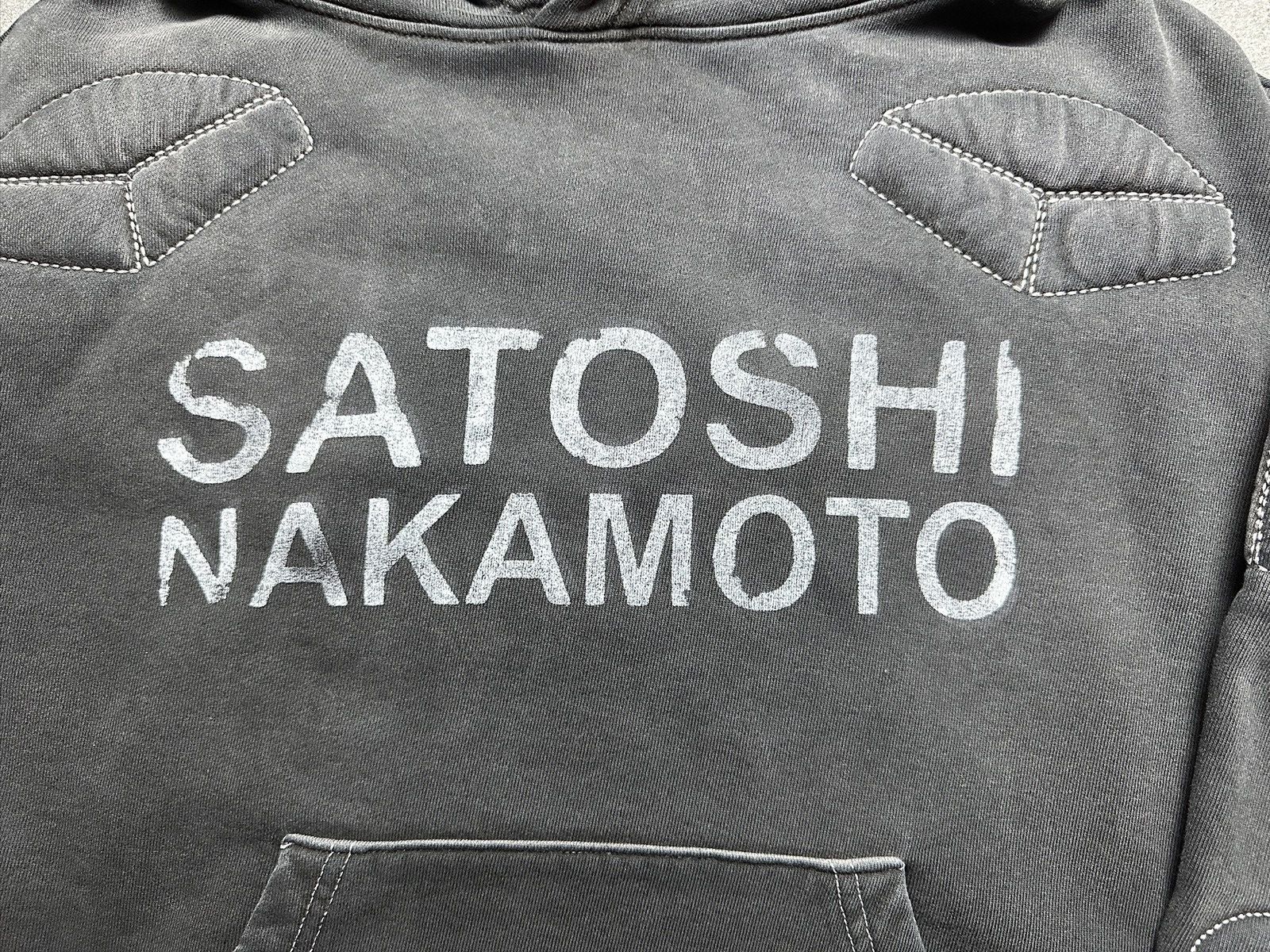 Satoshi Nakamoto Satoshi Nakamoto Moto Hoodie Black Size US S / EU 44-46 / 1 - 2 Thumbnail