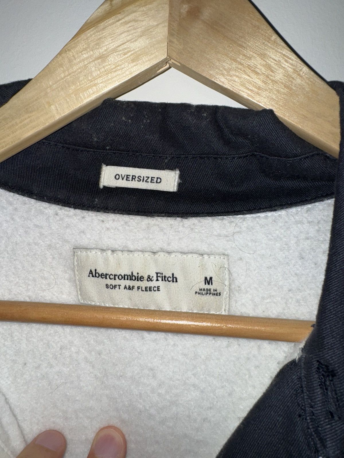 Abercrombie & Fitch Abercrombie rugby sweater Size US L / EU 52-54 / 3 - 3 Thumbnail