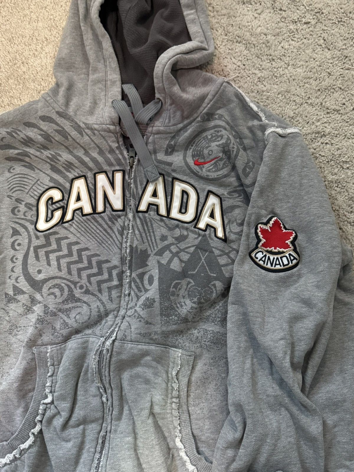 NHL × Vintage Vintage NHL Hoodie Size US M / EU 48-50 / 2 - 3 Thumbnail