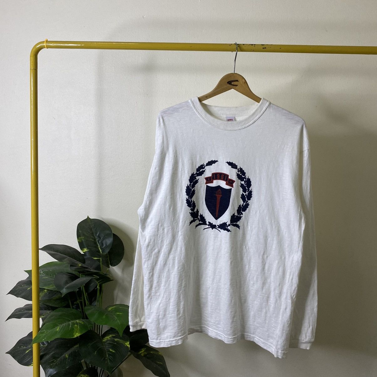 Edwin Y2K Edwin Ifsixwasnine LGB Loopwheel Cotton LS T Shirt Size US L / EU 52-54 / 3 - 1 Thumbnail