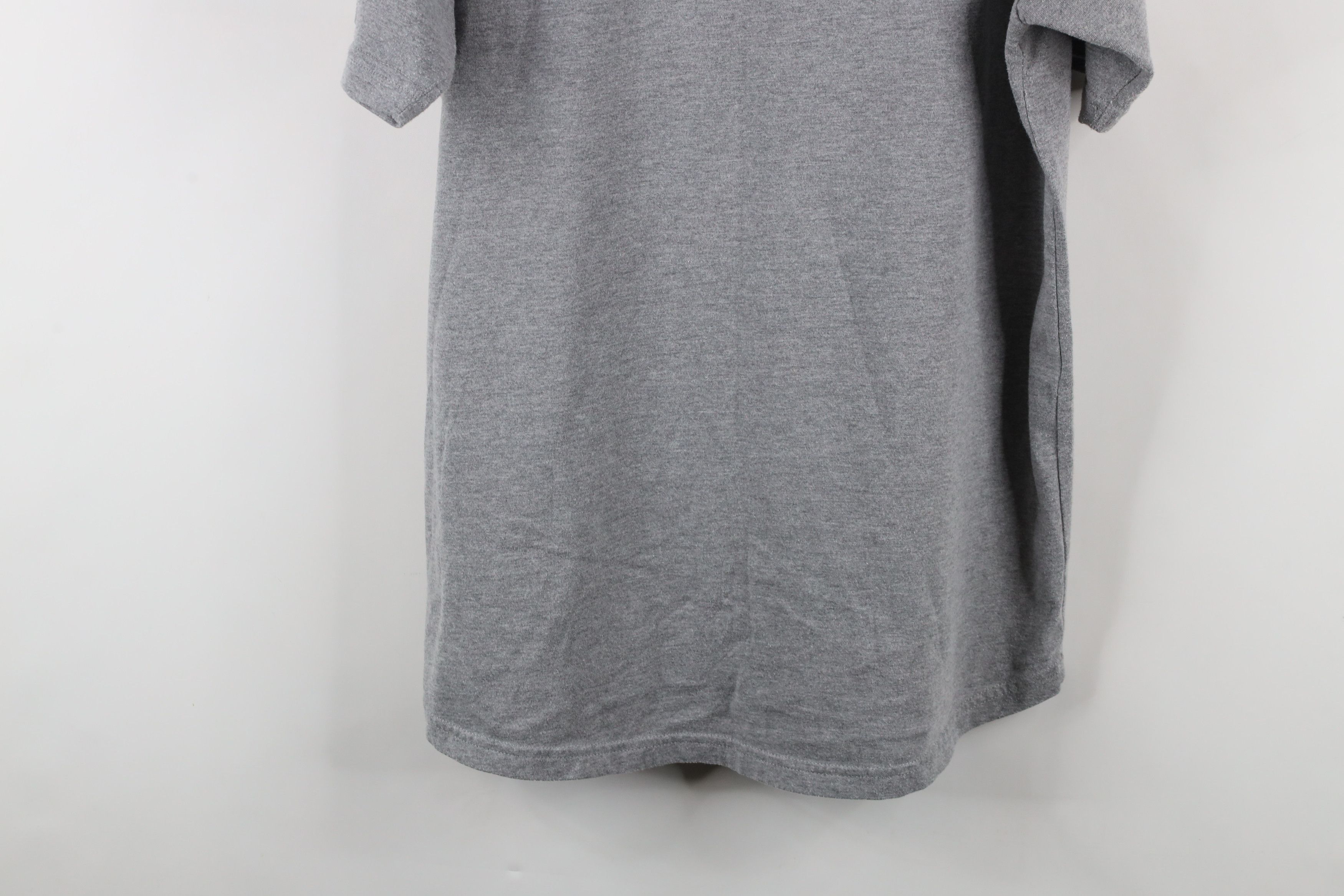 Ariat × Vintage Ariat Rebar Heavyweight Jersey Knit Work Pocket T-Shirt Gray Size US L / EU 52-54 / 3 - 15 Thumbnail