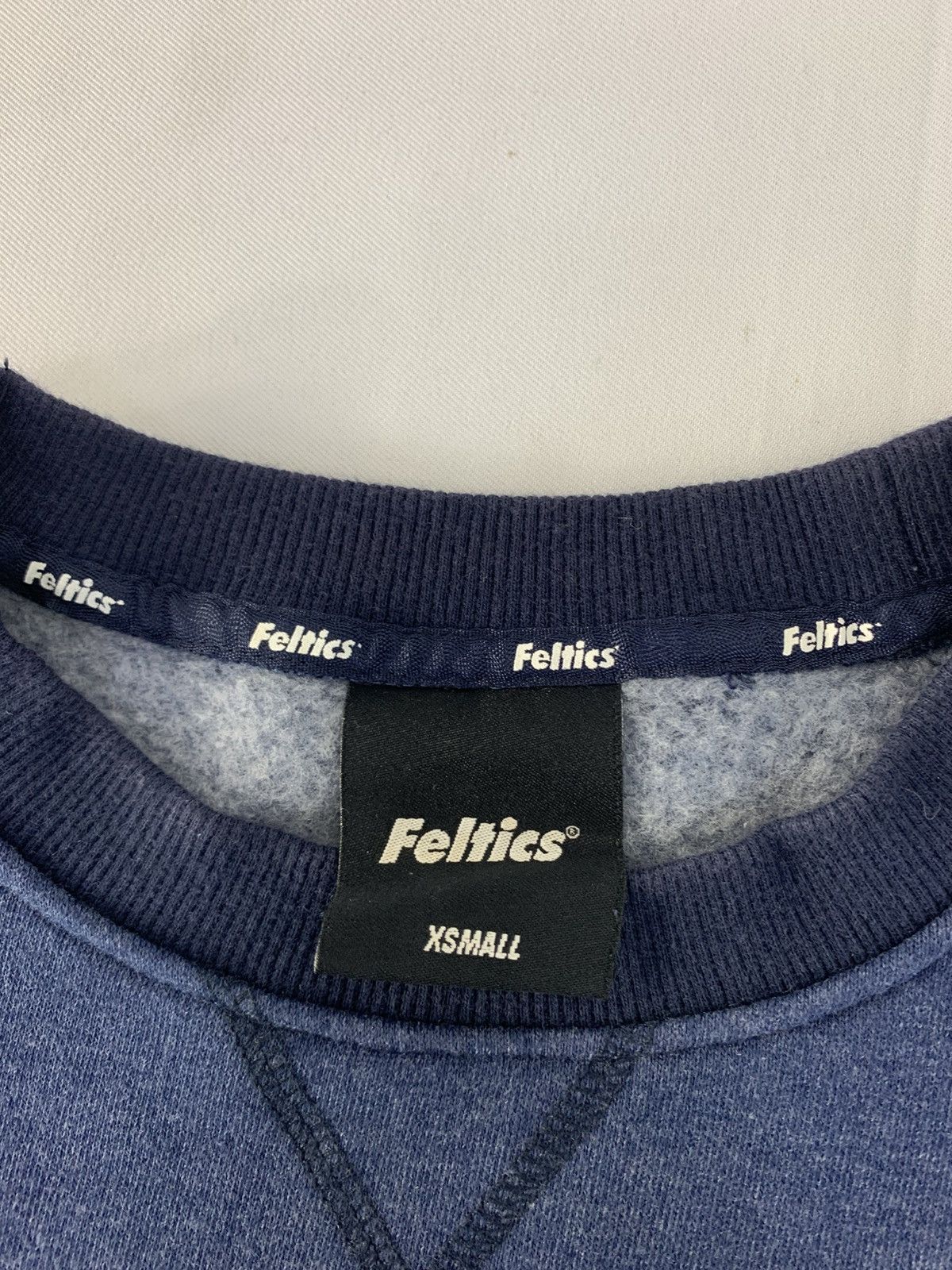 Japanese Brand Feltics Standard Of The Future Pocket Pullover Sweatshirt Size US S / EU 44-46 / 1 - 6 Thumbnail