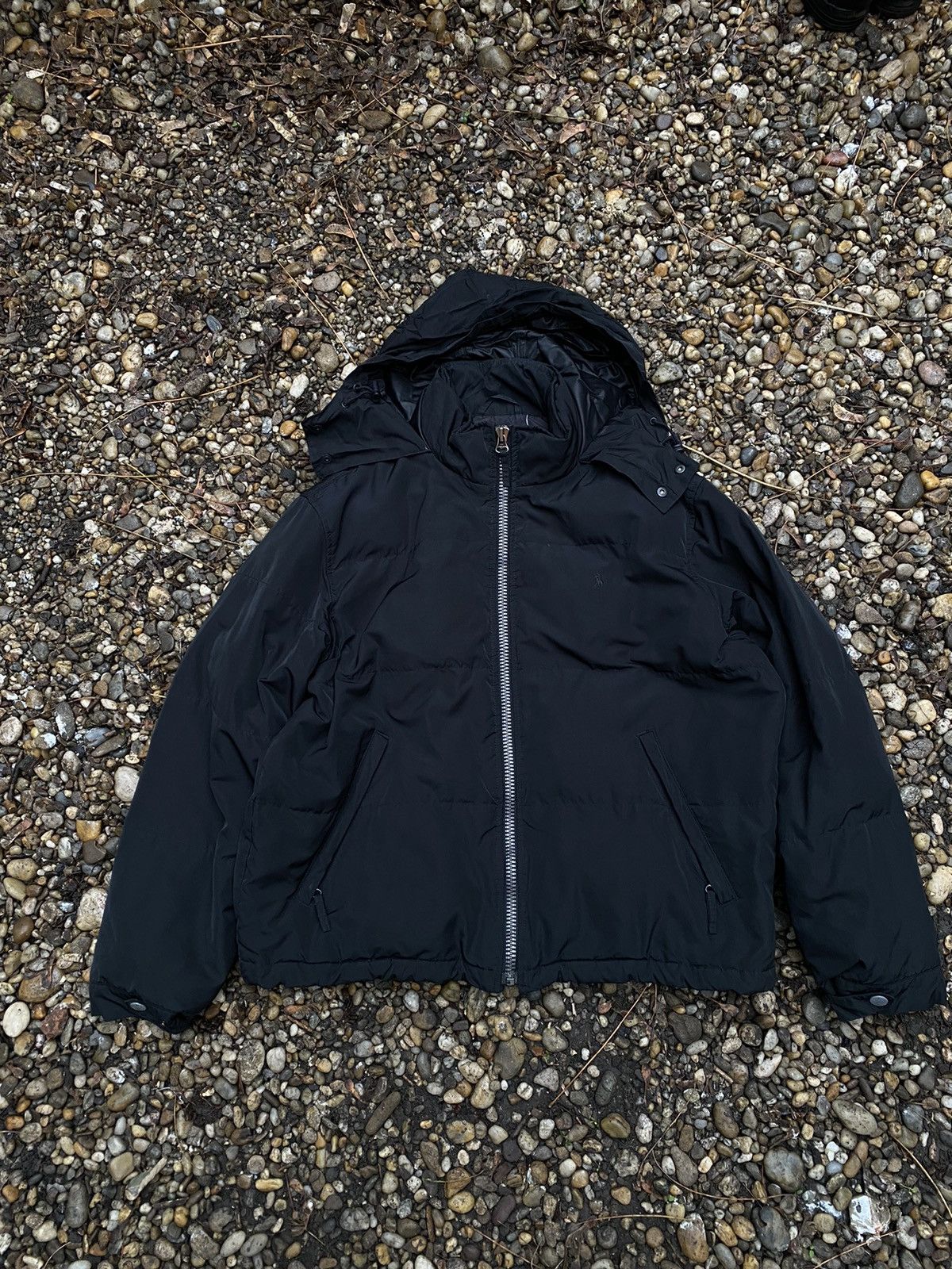 Vintage Polo Ralph Lauren Small Logo Waterproof Jacket