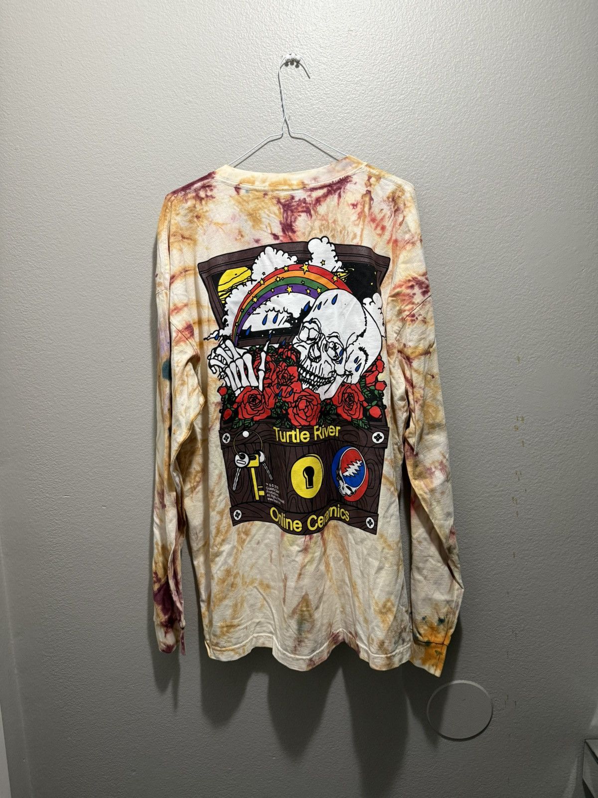 Grateful Dead × Online Ceramics Online ceramic c grateful dead long sleeve tee Size US XXL / EU 58 / 5 - 5 Thumbnail
