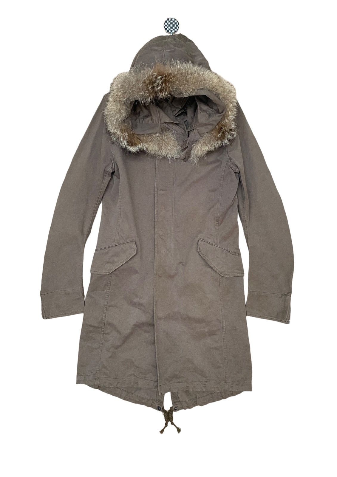 junhashimoto Junhashimoto Millitary Fur Parka 2000s Size US M / EU 48-50 / 2 - 1 Thumbnail