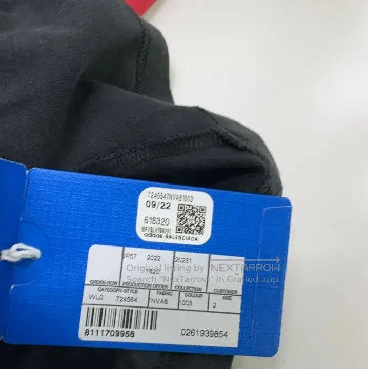 Other Balenciaga x Adidas Color-Blocked Short Sleeve T-Shirt. Size US M / EU 48-50 / 2 - 4 Thumbnail