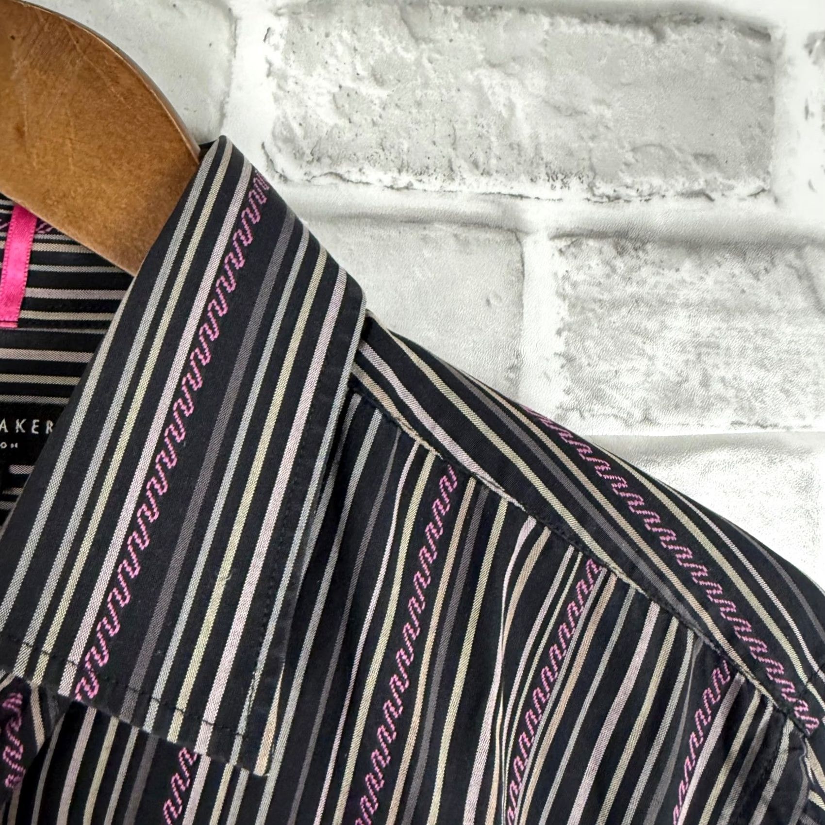 Ted Baker VINTAGE Ted Baker London Mens Shirt Size US M / EU 48-50 / 2 - 3 Thumbnail