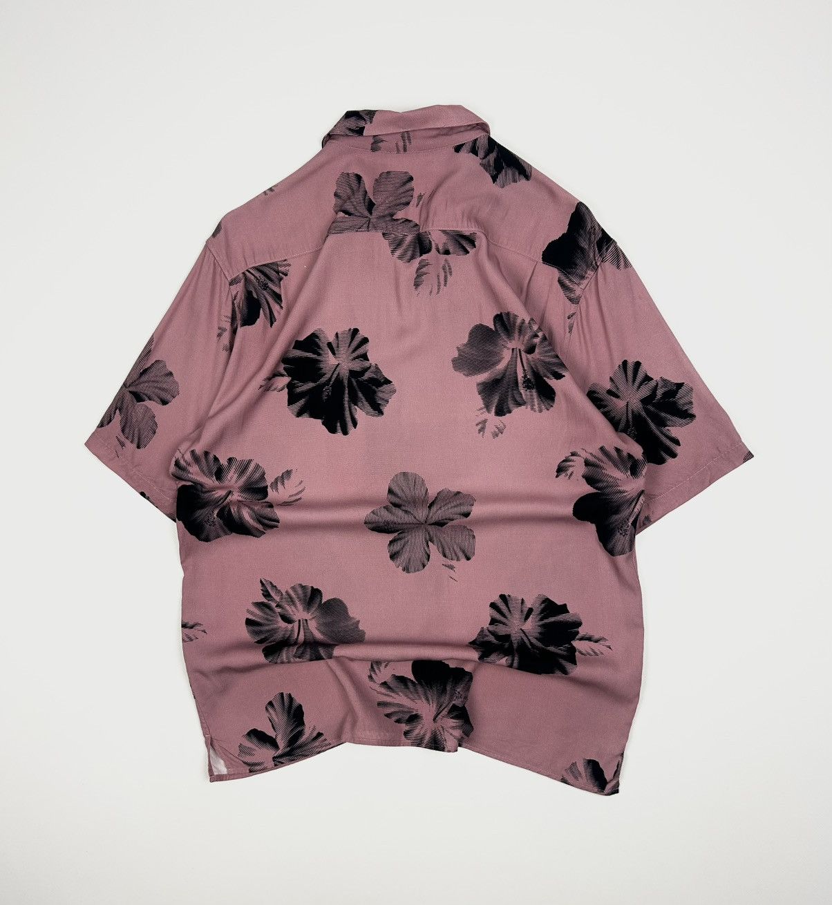 The Kooples rare The Kooples Pink Floral Hawaiian Shirt Y2k Size US S / EU 44-46 / 1 - 6 Thumbnail