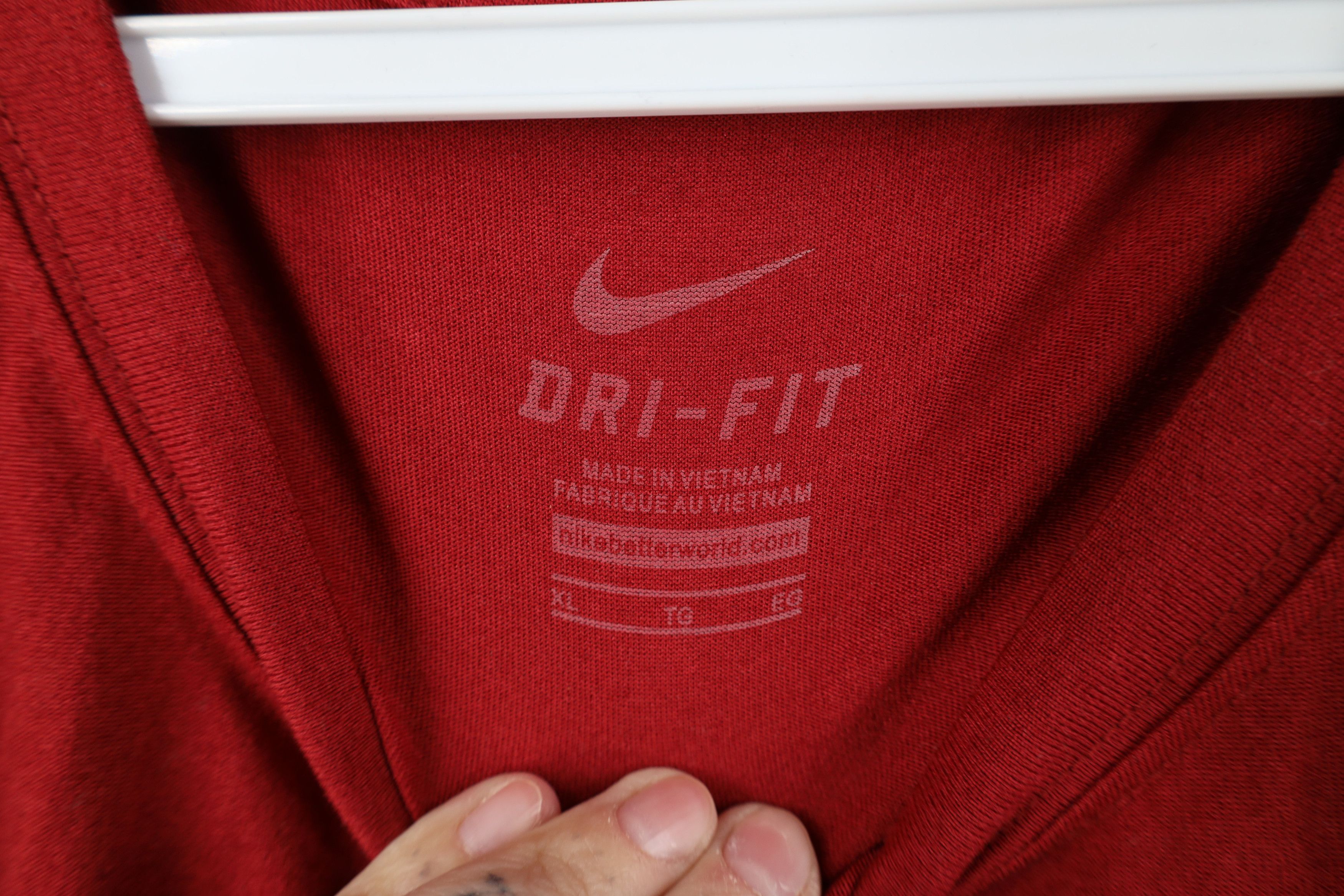 Nike Nike Flies Rudys Hot Dog Toledo Short Sleeve T-Shirt Red Size US XL / EU 56 / 4 - 9 Thumbnail