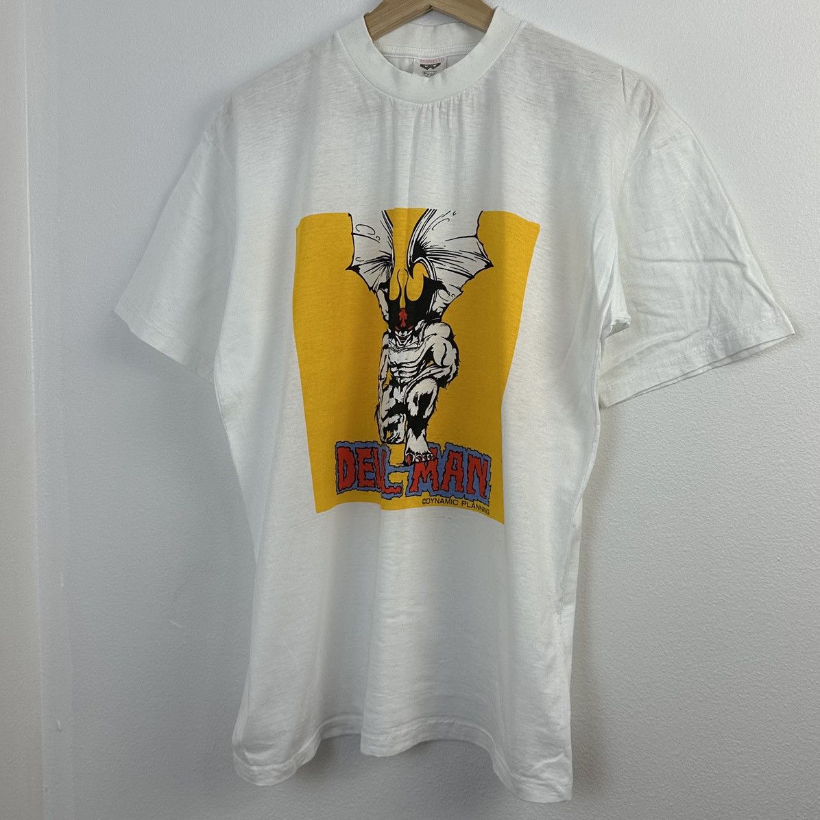 Vintage Vintage Devilman Anime T Shirt Large Banpresto Size US L / EU 52-54 / 3 - 3 Thumbnail