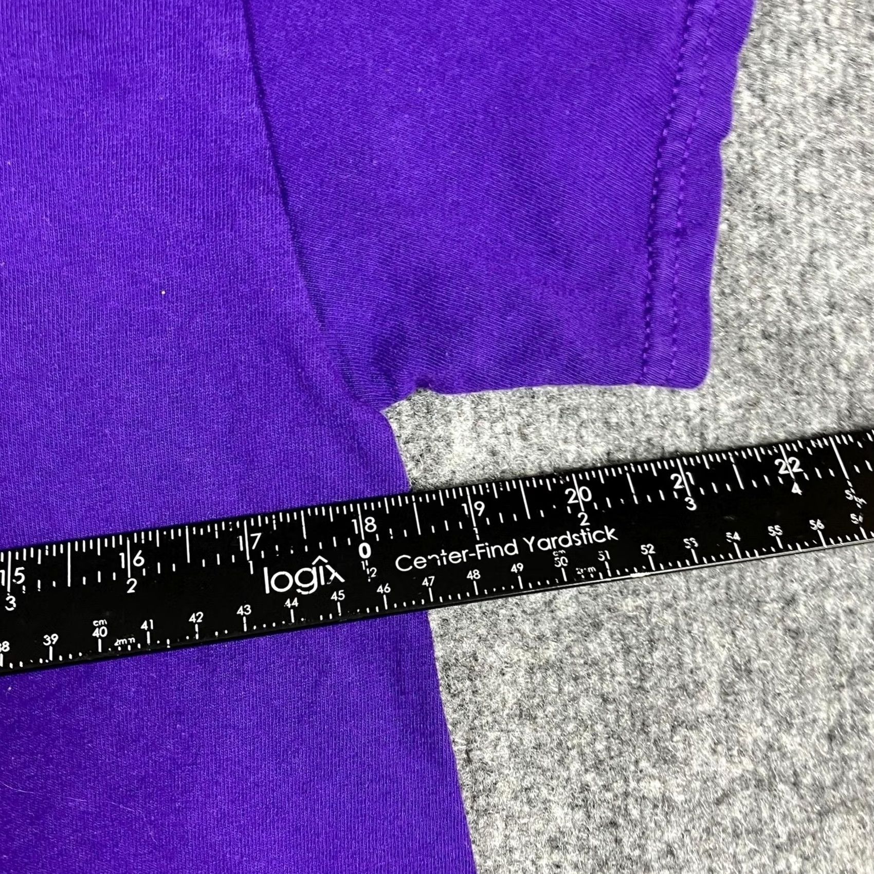 Gildan Gildan Shirt Mens M Purple Graphic Parody Nike Style Spanish Slogan Funny Size US M / EU 48-50 / 2 - 6 Thumbnail