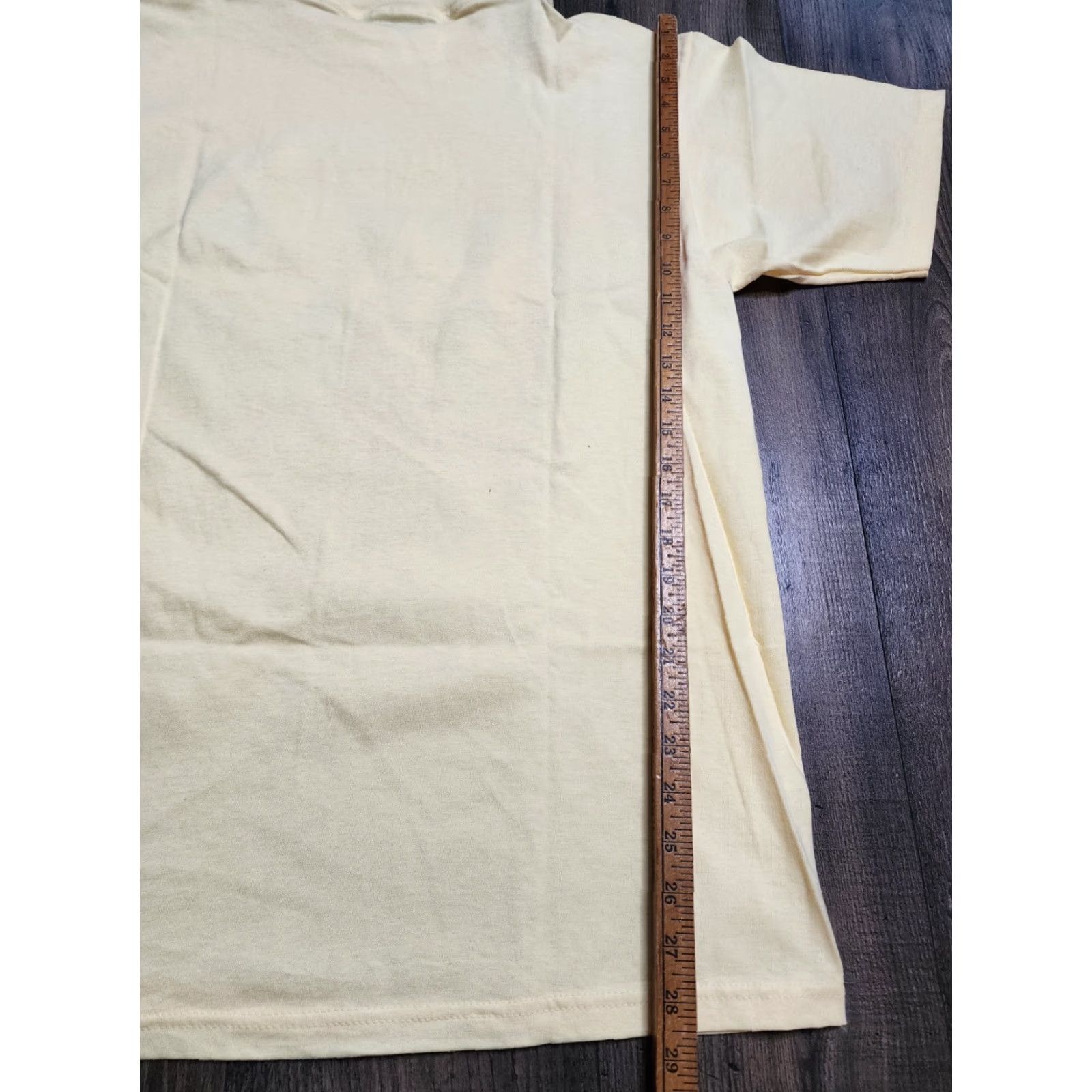 Vintage VINTAGE Lexington T-Shirt Unisex Adults L Crew Neck Short Sleeve Yellow 80s 90s SeaShells Beach Travel Souvenir Longboat Key FL Size US L / EU 52-54 / 3 - 2 Thumbnail