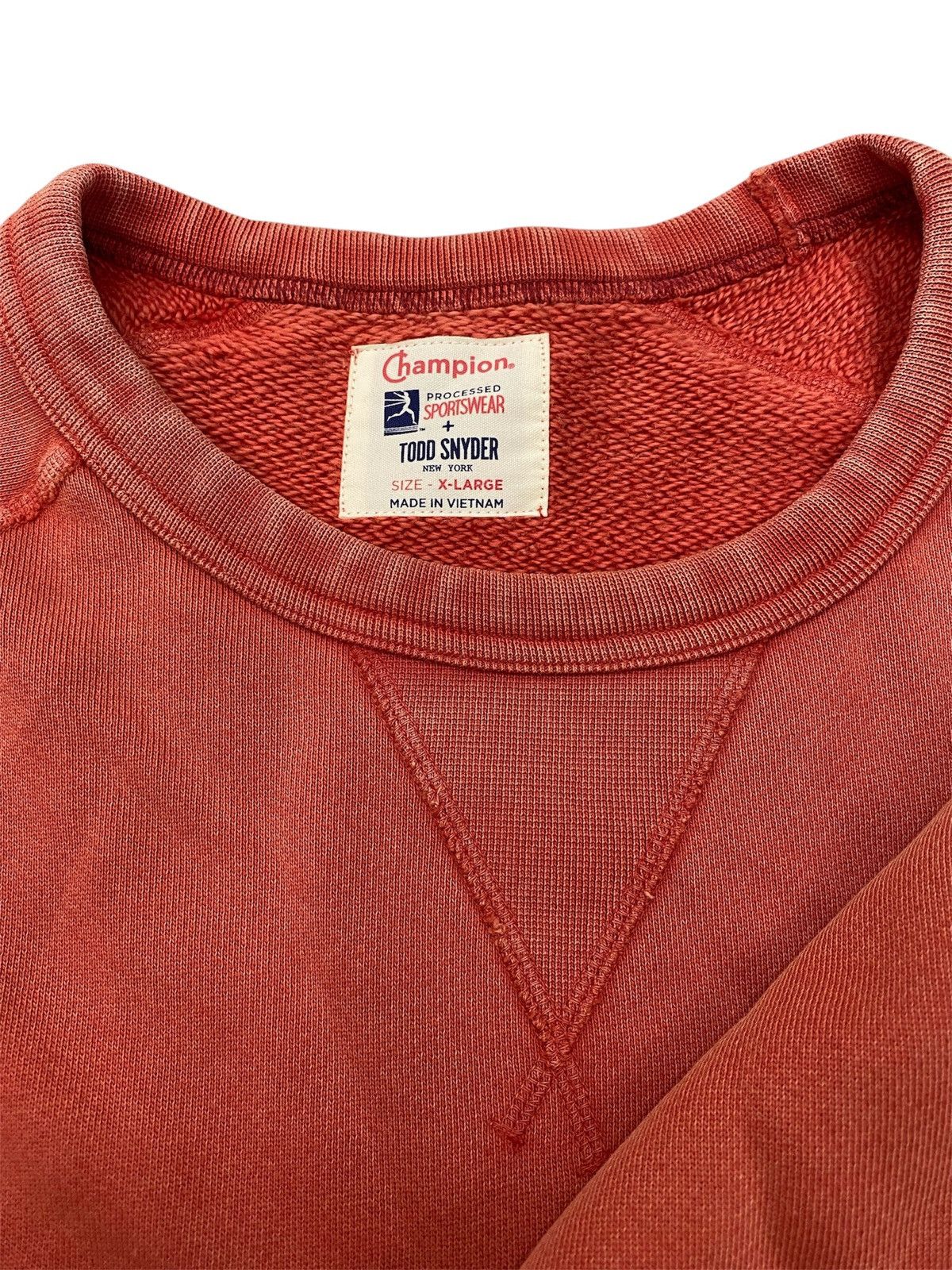 Champion × Todd Snyder Champion x Todd Synder single pocket pullover sweatshirt Size US XL / EU 56 / 4 - 6 Thumbnail