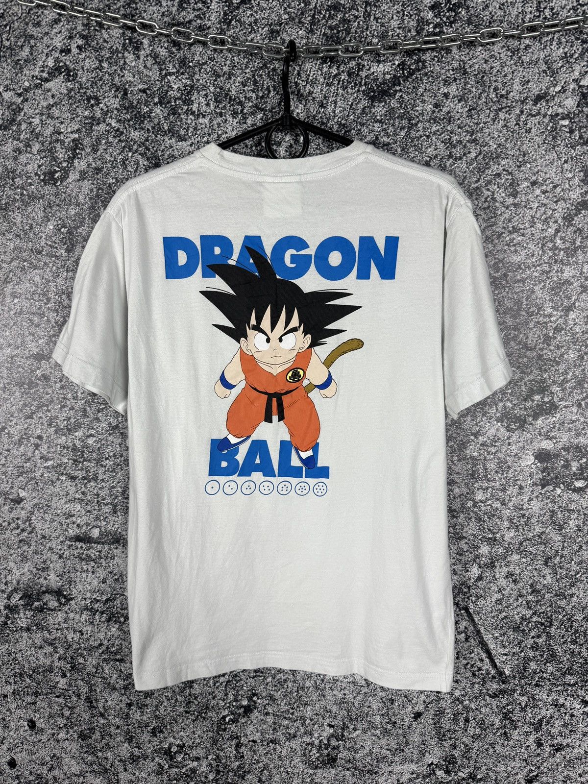 Japanese Brand Vintage Dragon Ball Goku Anime Graphic Tee Japanese Size L Size US L / EU 52-54 / 3 - 8 Thumbnail