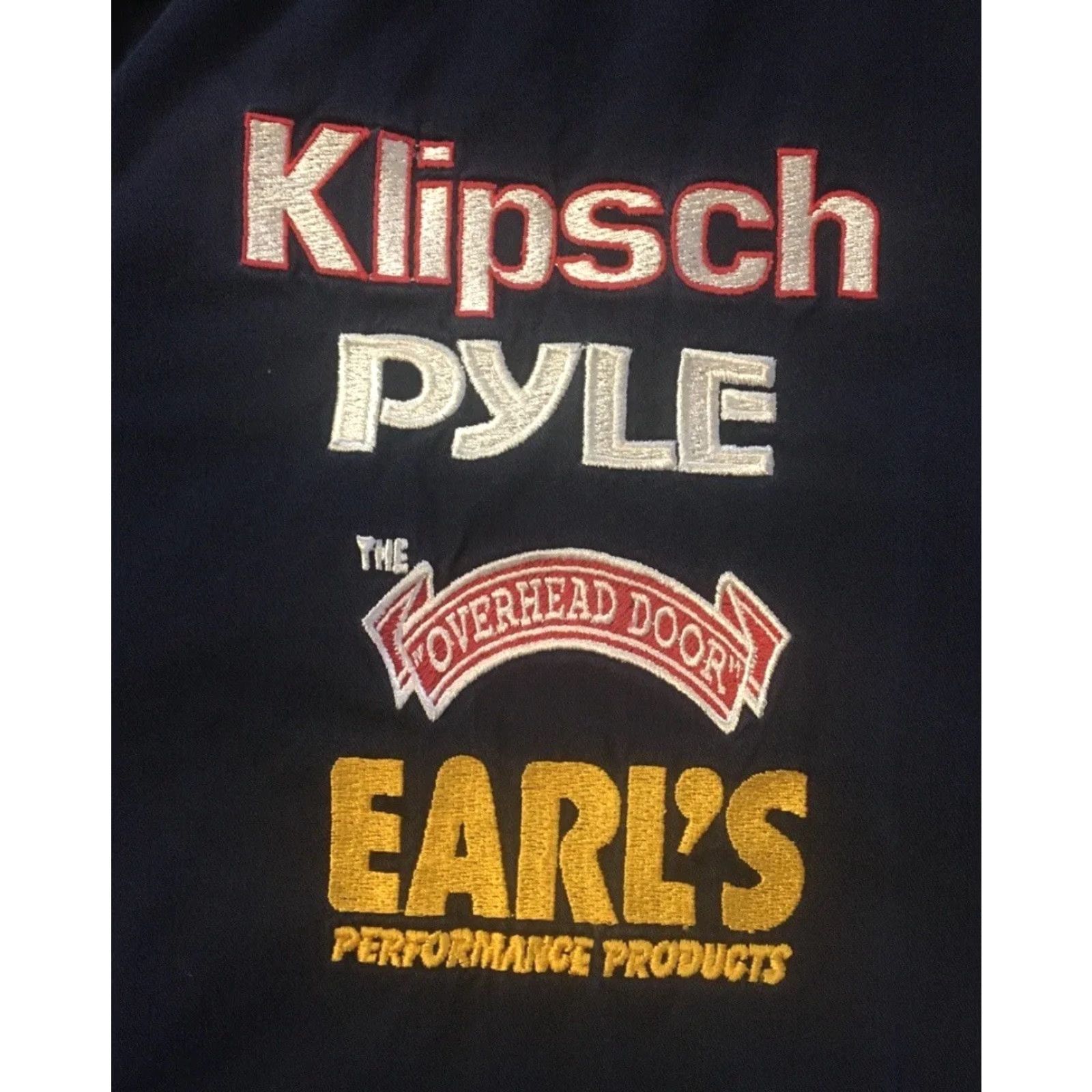 Bugle Boy VINTAGE Indy Racing League Pit Crew Shirt XL Blue Men T-Shirt Car NASCAR Grunge 90s Bugle Boy Size US XL / EU 56 / 4 - 4 Thumbnail