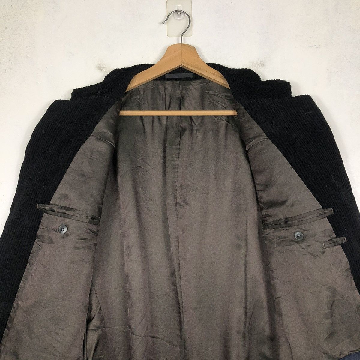 Burberry 📌VINTAGE CHORE WORK JACKET BURBERRY LONDON DOUBLE BREAST Size US M / EU 48-50 / 2 - 15 Thumbnail