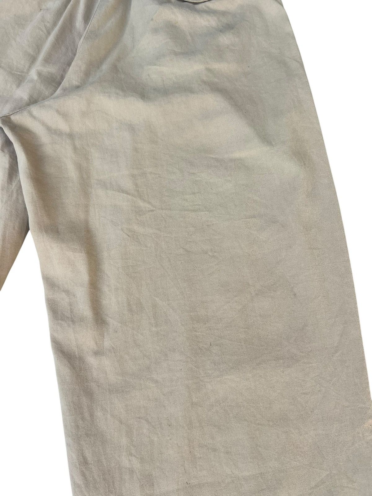 Yohji Yamamoto A/W 1993 Yohji Yamamoto Y’s For Men Stains Baggy Trouser Size US 31 - 20 Thumbnail