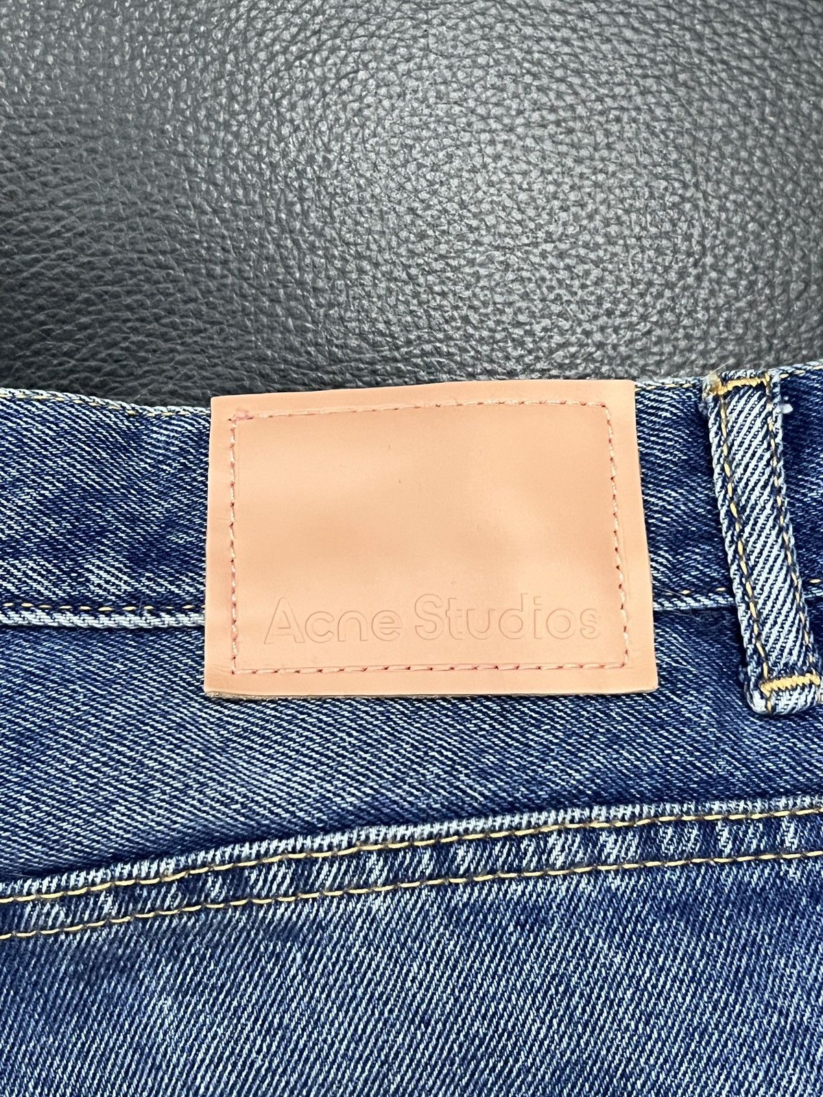 Acne Studios Acne Studios Distressed Denim Jeans Size 30" / US 8 / IT 44 - 8 Thumbnail