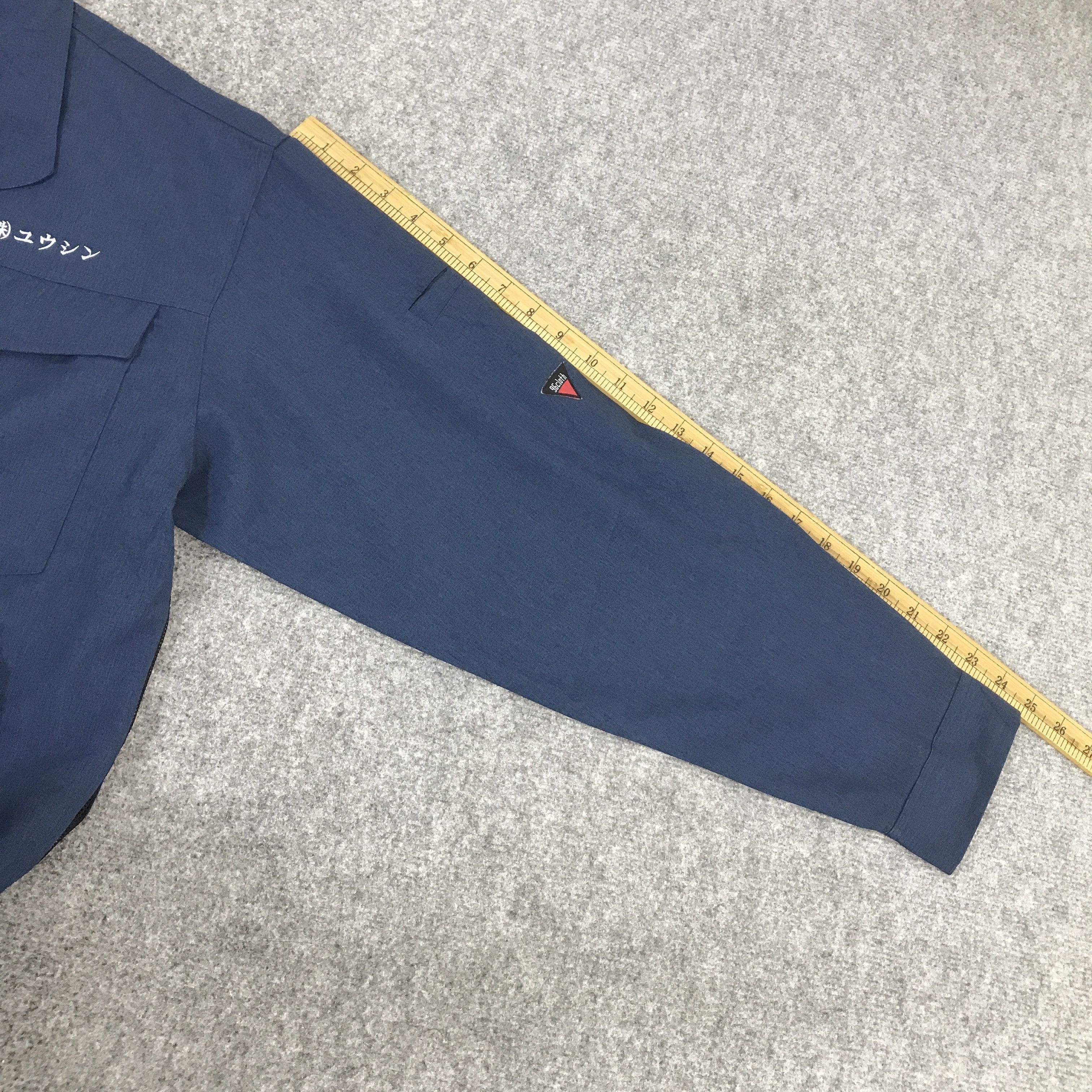 Japanese Brand MITSUBISHI RACING JAPANESE MOTORSPORT JACKET K71B12 Size US L / EU 52-54 / 3 - 7 Thumbnail