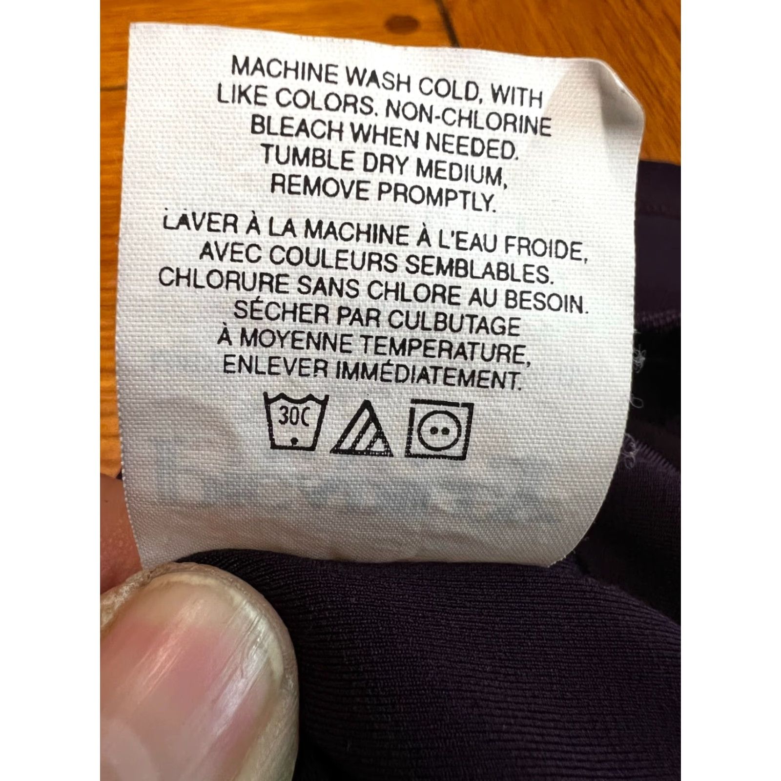 Vintage Picadilly Fashions Skirt Adult Women Purple Knee Length Elastic Waist L Solid Acetate Spandex 90s Workwear/Party/Cocktail Mens? Womens Size 36" / US 14 / IT 50 - 6 Thumbnail