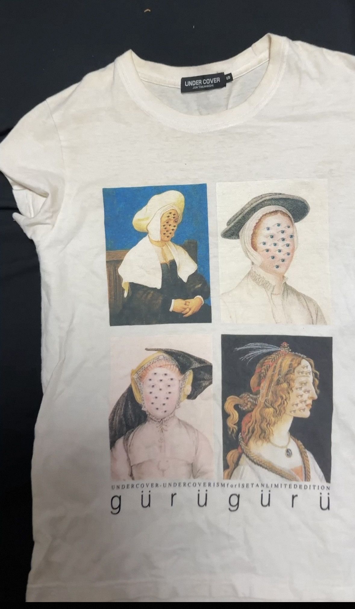 Undercover UNDERCOVER GuruGuru Multi-Eye Women Tee Size US S / EU 44-46 / 1 - 4 Thumbnail