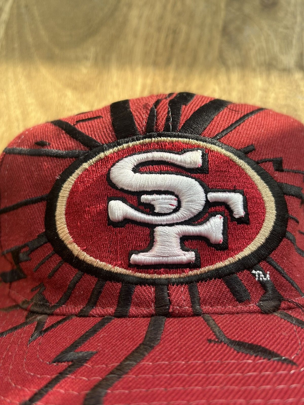Starter 49ers San Francisco 90s Collison Shockwave Starter Proline Size ONE SIZE - 4 Thumbnail