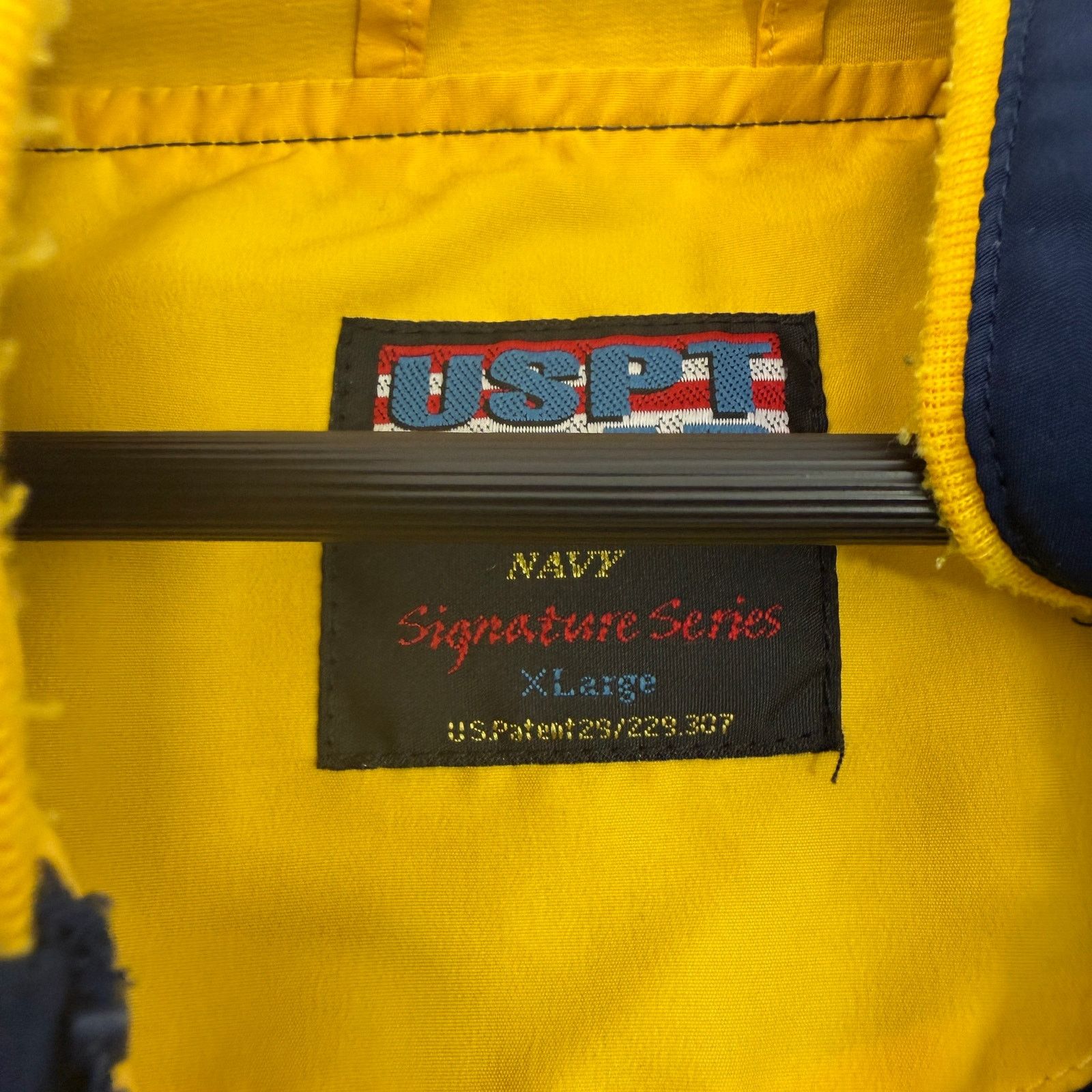 Vintage Vintage United States Naval Academy Jacket Extra Large Size US XL / EU 56 / 4 - 6 Thumbnail