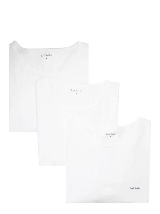 PAUL SMITH Men T-Shirts M1A389M3PK WHITE