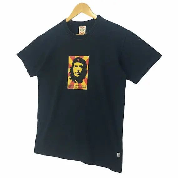 Mambo Vtg 90' MAMBO Reg Mombassa Che Guevara Rebel Tee Shirt Surf Size US S / EU 44-46 / 1 - 3 Thumbnail