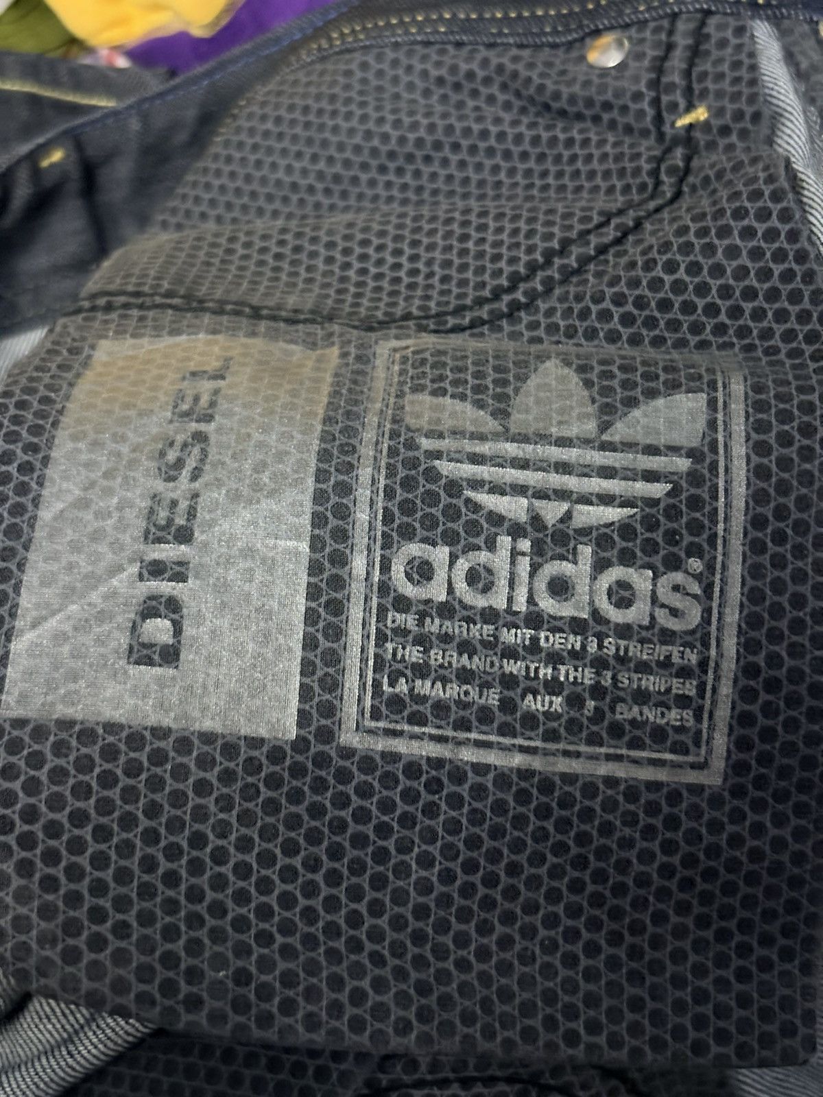 Adidas × Diesel Adi-larkee Size US 30 / EU 46 - 5 Thumbnail