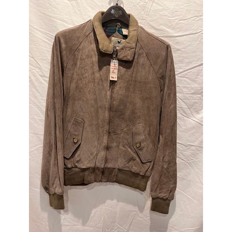 Britches VTG 90s NWT Britches Georgetown Jacket Mens Tan Suede 38 Reg Size US S / EU 44-46 / 1 - 1 Thumbnail