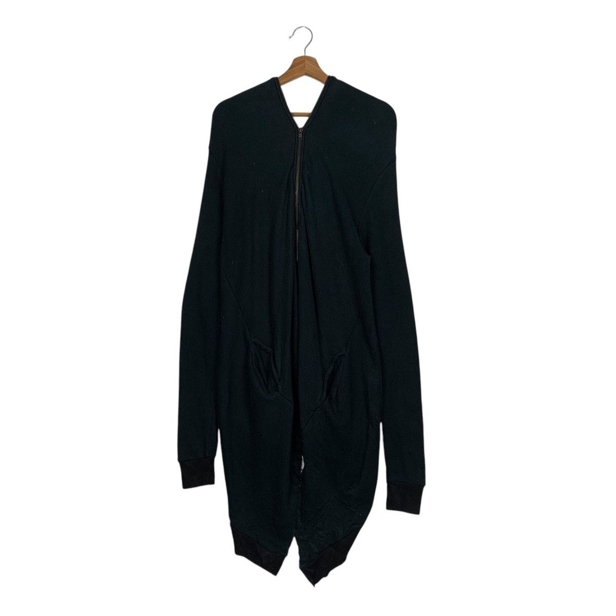 Japanese Brand Japanese Brand N'Or Zipper Hooded Long Jacket Size M / US 6-8 / IT 42-44 - 1 Thumbnail
