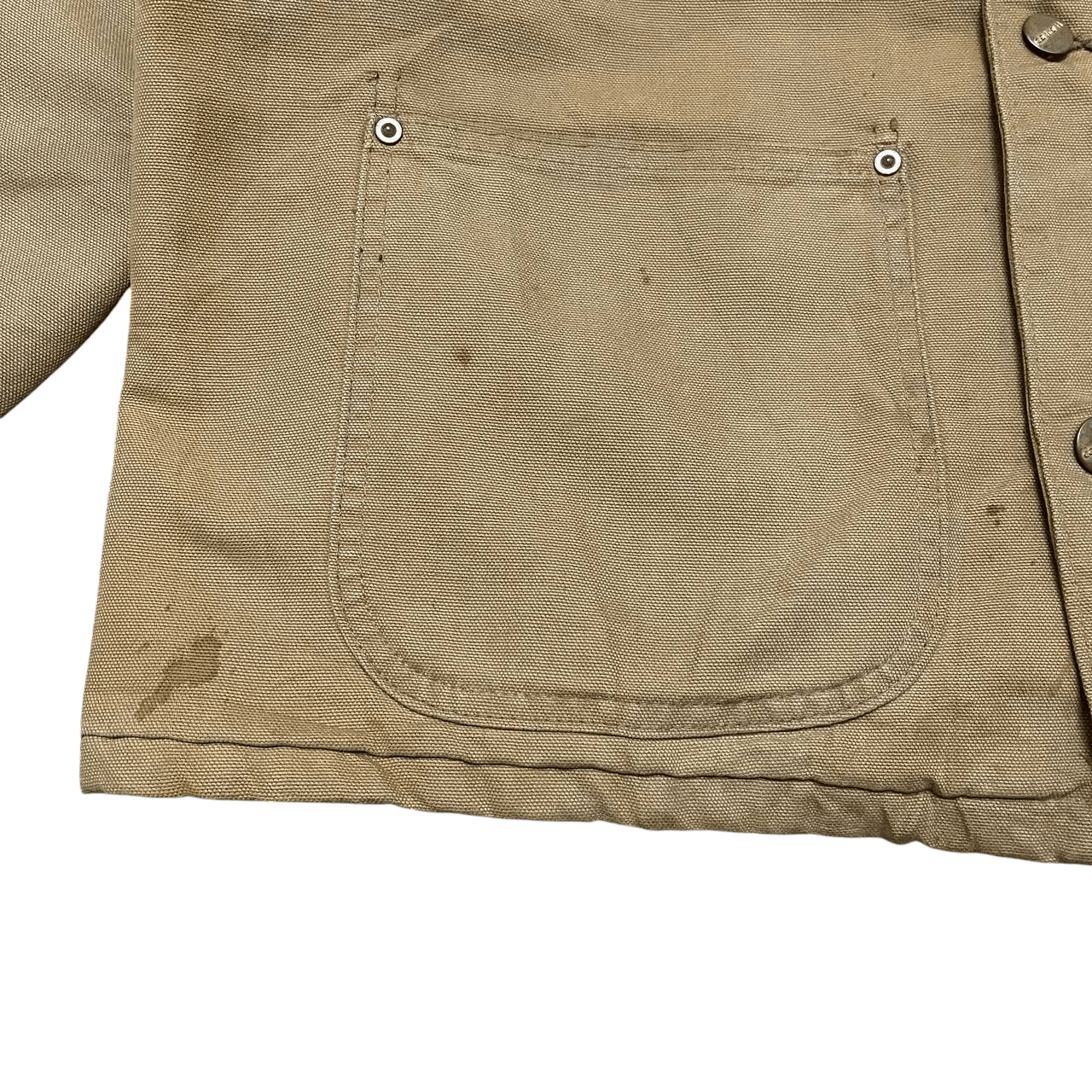 Carhartt Vintage Carhartt Blanket Lined Chore Jacket Size US L / EU 52-54 / 3 - 6 Thumbnail