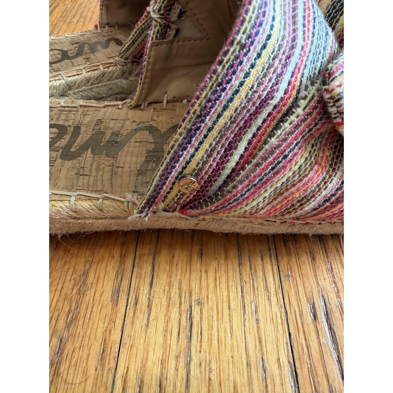 Sam Edelman Sam Edelman Shoes Sandals Womens Size 7.5 Multicolor Size US 7.5 / IT 37.5 - 4 Thumbnail