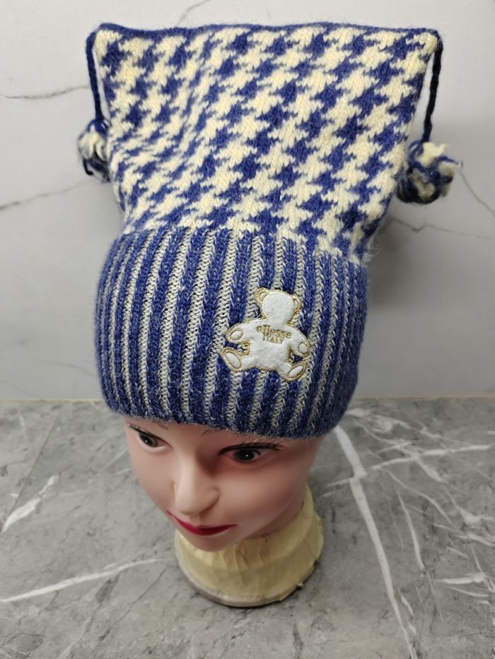 Ellesse Vintage Ellesse Beanie Snowcap Size ONE SIZE - 2 Thumbnail