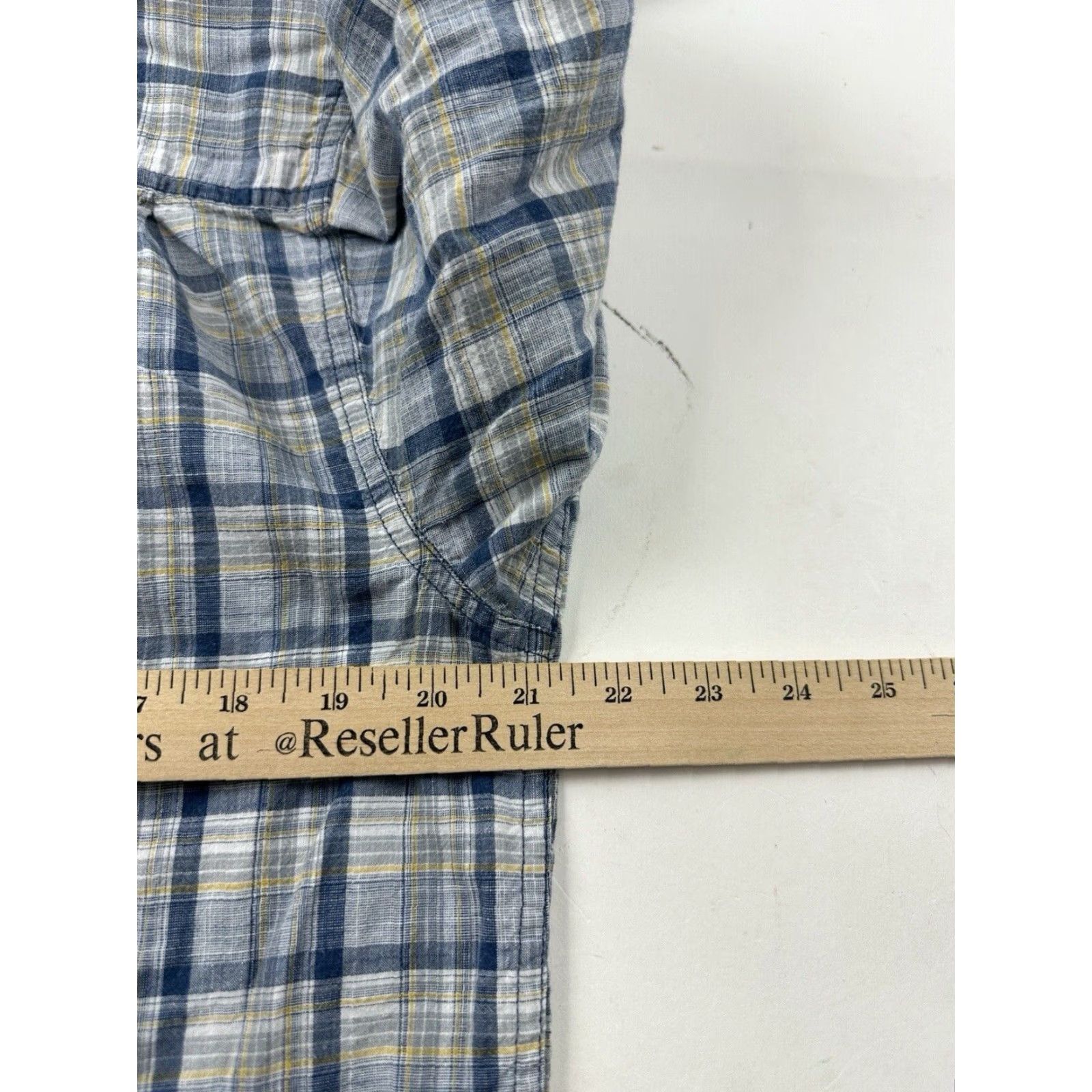Vintage Columbia Shirt Mens Medium Plaid Pearl Snap Western Long Sleeve Size US M / EU 48-50 / 2 - 8 Thumbnail