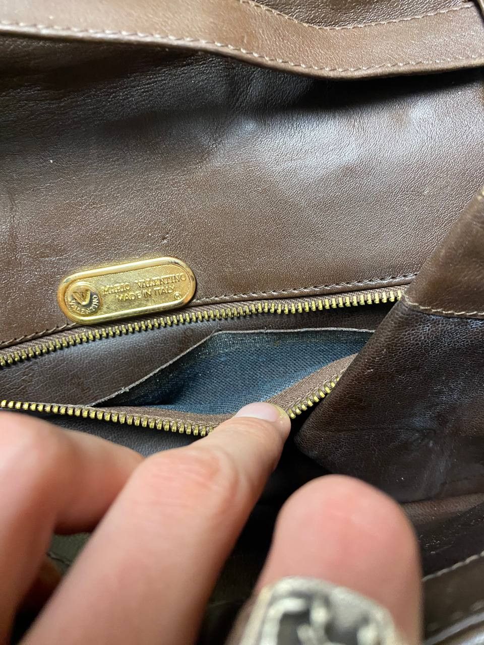 Mario Valentino Mario Valentino Vintage Handle Bags Size ONE SIZE - 8 Thumbnail