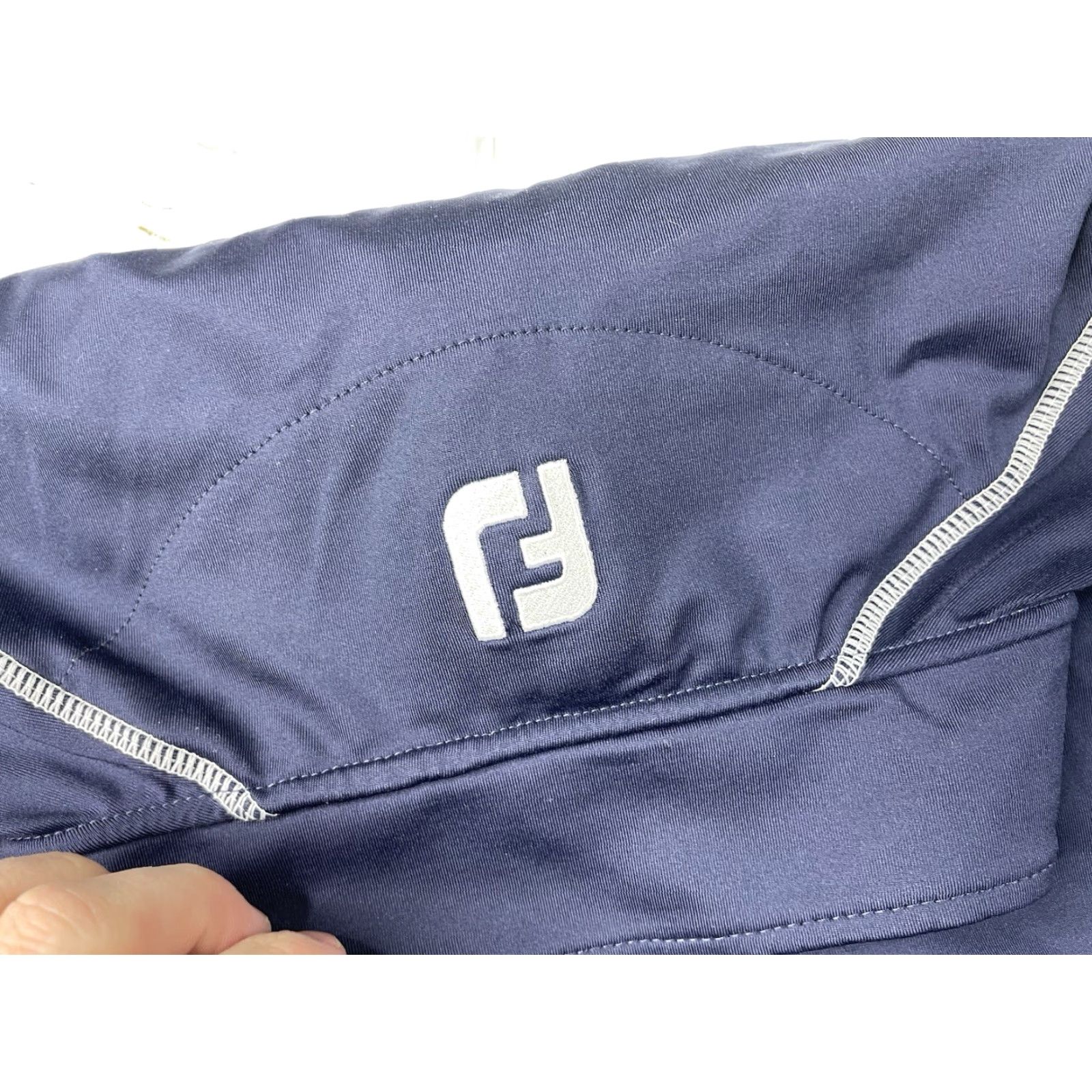 Footjoy FootJoy 1/4 Zip Pullover Golf Mens XL Rockaway River CC Sweatshirt blue Size US XL / EU 56 / 4 - 4 Thumbnail