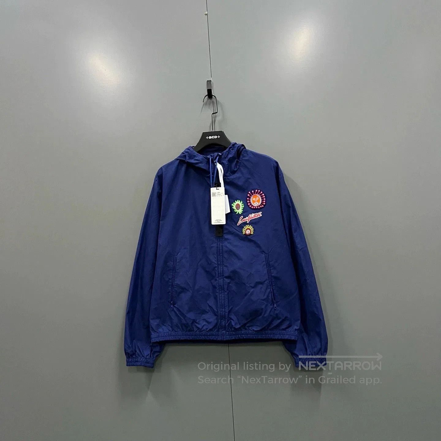Louis Vuitton Louis Vuitton x Kusama Cartoon Letter Hooded Jacket. Size US L / EU 52-54 / 3 - 2 Thumbnail