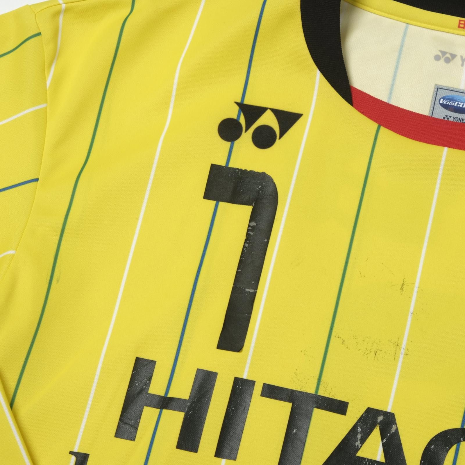 Designer 2012 Kashiwa Reysol Home Shirt J-League Yonex (S/M) Size US M / EU 48-50 / 2 - 8 Thumbnail