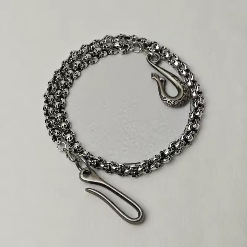 Jewelry y2k Accessories Punk Hip Hop Wallet Chain Size ONE SIZE - 6 Thumbnail
