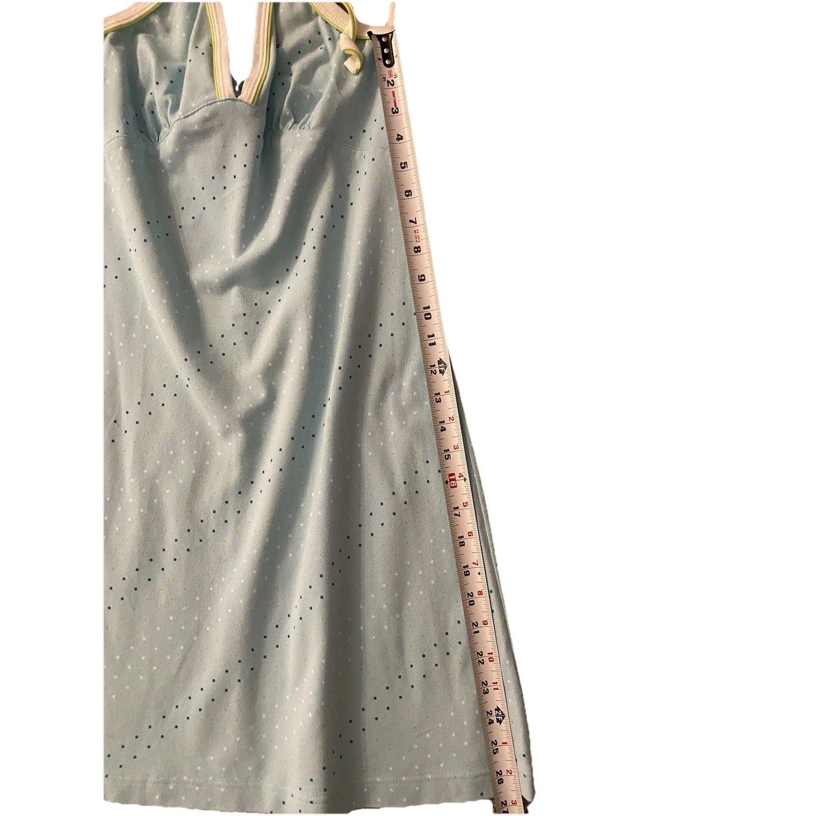 Lacoste lacoste halter dress light blue sz 42 NWT Size S / US 4 / IT 40 - 7 Thumbnail