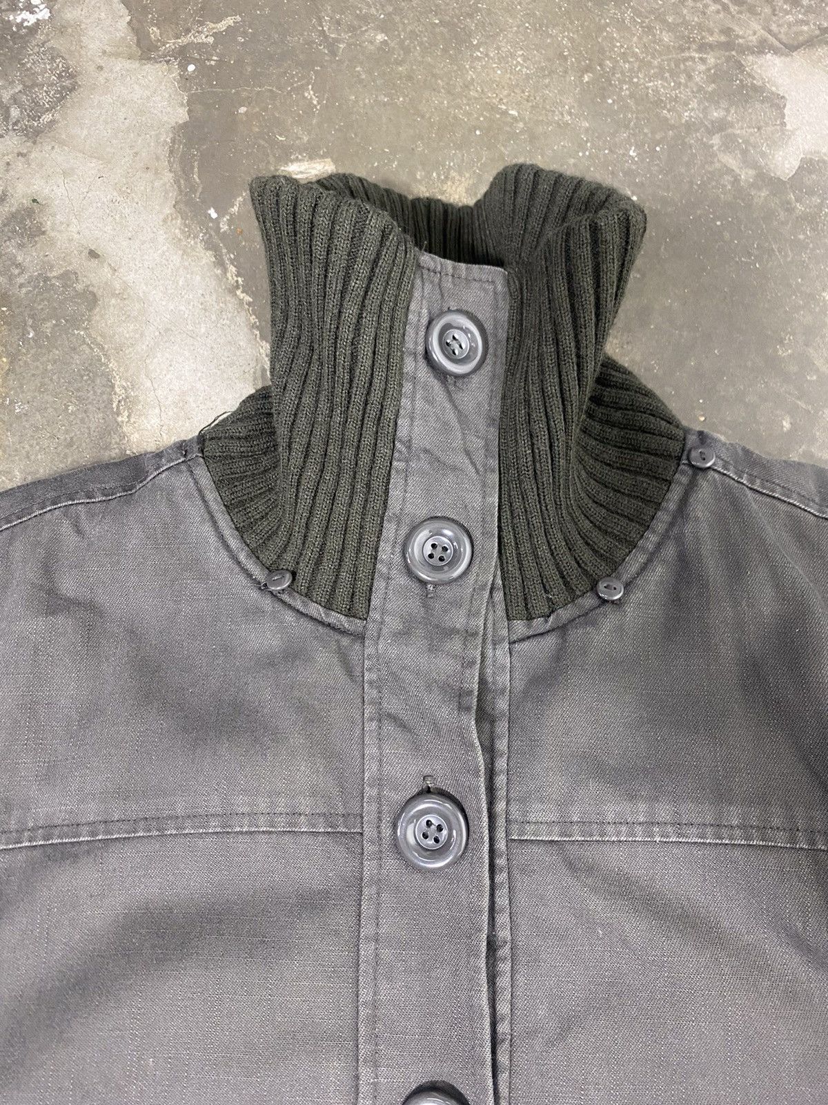 If Six Was Nine × Japanese Brand × Le Grande Bleu (L.G.B.) A11 Meter Girl Point Buttons Jacket Size L / US 10 / IT 46 - 10 Thumbnail