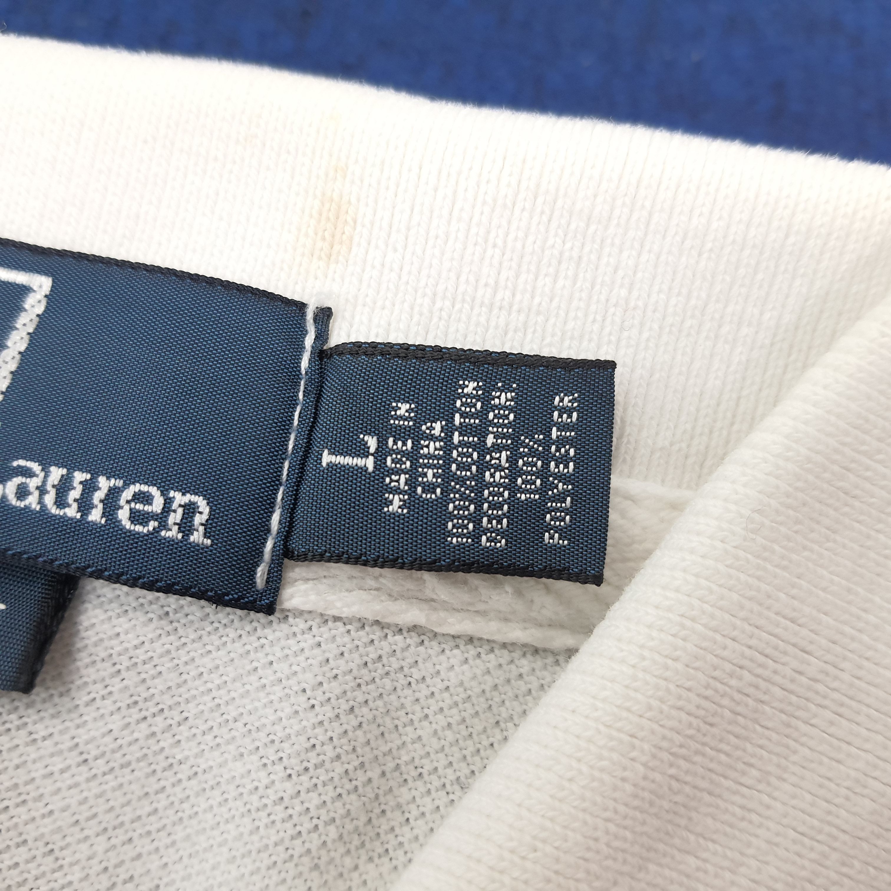 Polo Ralph Lauren × Vintage Vintage POLO by Ralph Lauren World Champion Polo Shirt Size US L / EU 52-54 / 3 - 6 Thumbnail