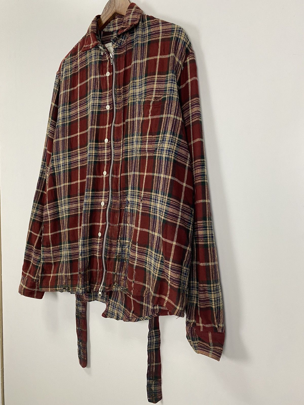 Japanese Brand × Vintage Vintage Private Brand AG zipper jacket Size US XL / EU 56 / 4 - 4 Thumbnail