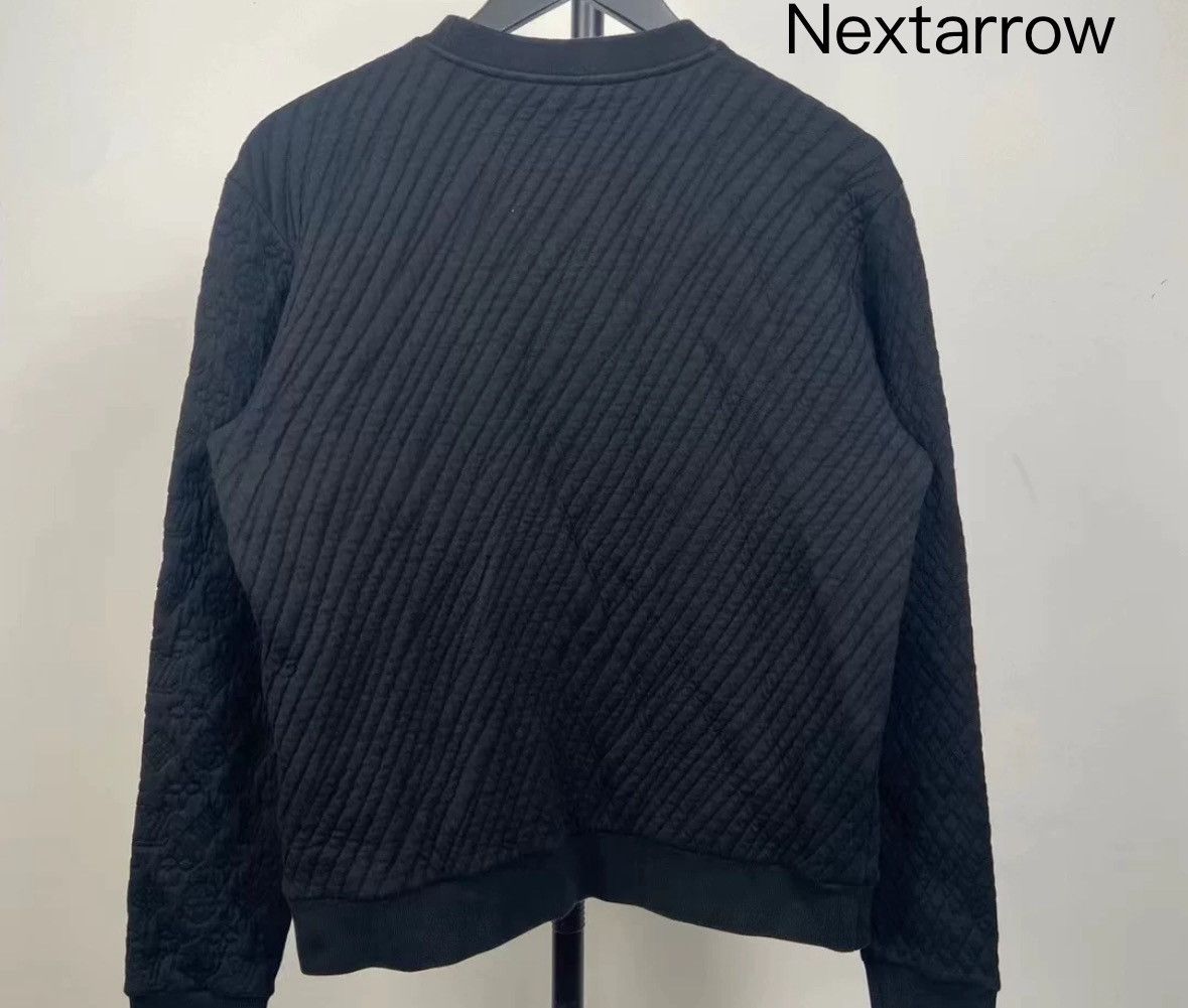 Louis Vuitton Louis Vuitton LV striped patchwork embossed vintage hoodie Size US S / EU 44-46 / 1 - 2 Thumbnail