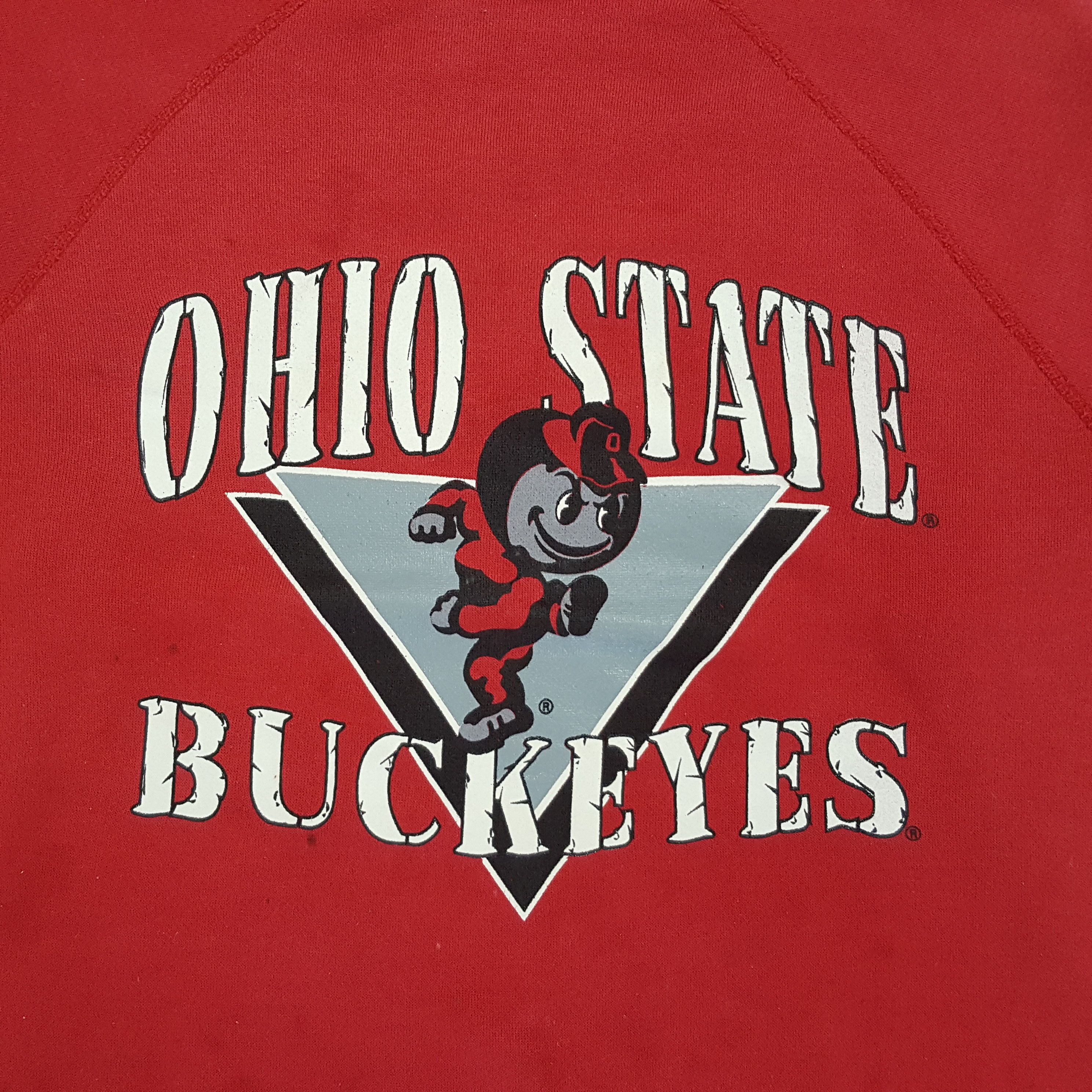 Vintage Vintage IHIO State Buckeyes Buckeyes NFL Sports Sweatshirts Size US M / EU 48-50 / 2 - 2 Thumbnail